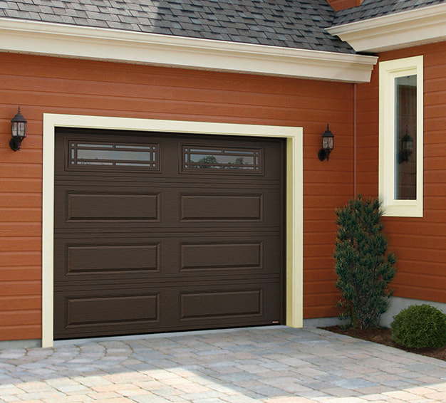 Acadia garage door