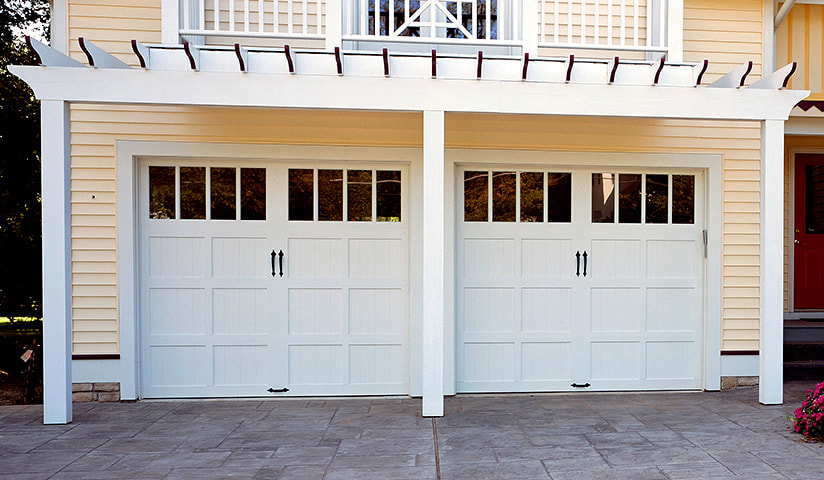 Semi-custom garage door