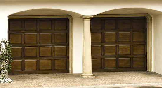 Raised Panel garage door