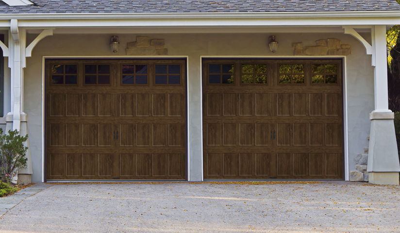 Bridgeport garage door