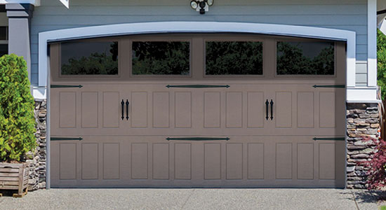 designer garage door