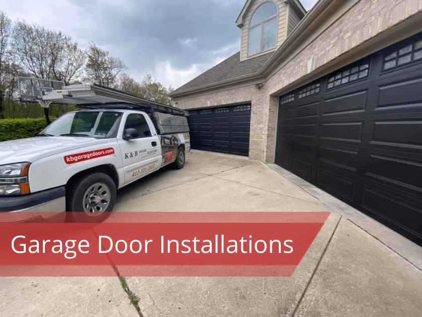 garage door installation Wexford PA