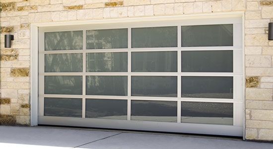 Aluminum 8850 garage door