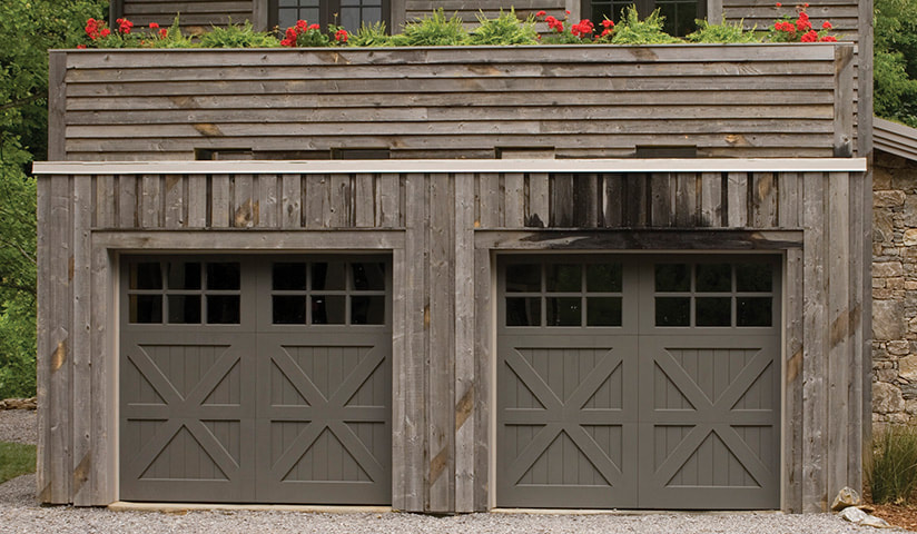Reserve Wood garage door