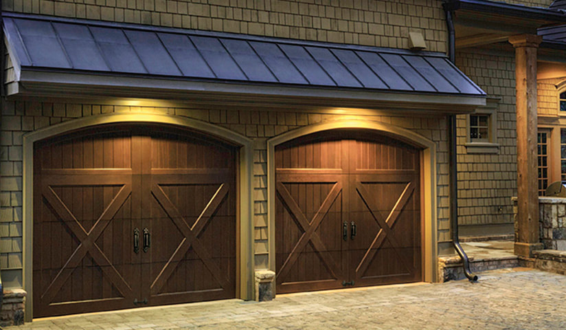 Reserve Wood Limited garage door